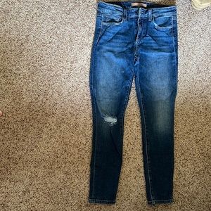 Joe’s mid rise skinny ankle women’s 28